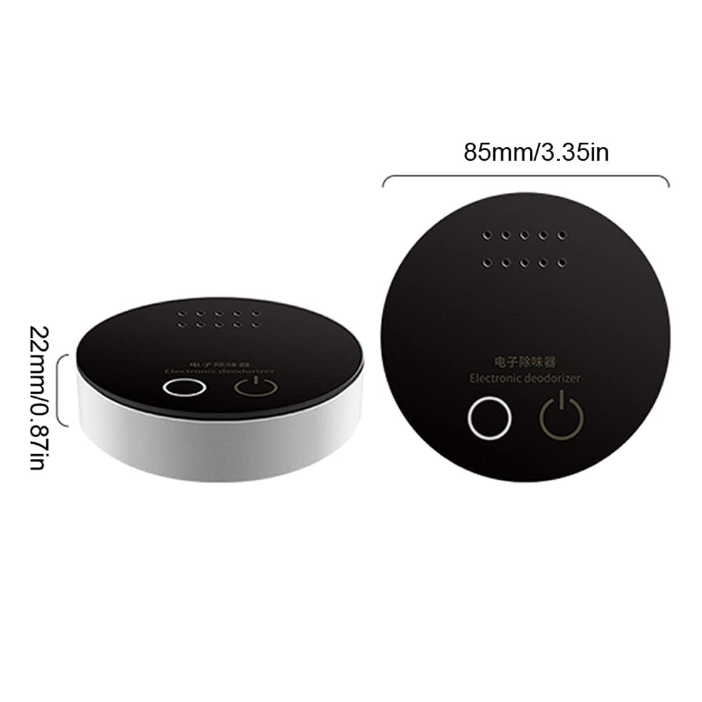 Smart Portable Air Purifier compact size perfect for small spaces and easy portability