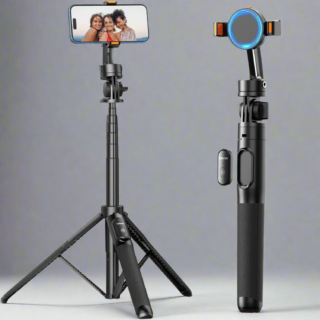 Magnetic Selfie Stick Tripod