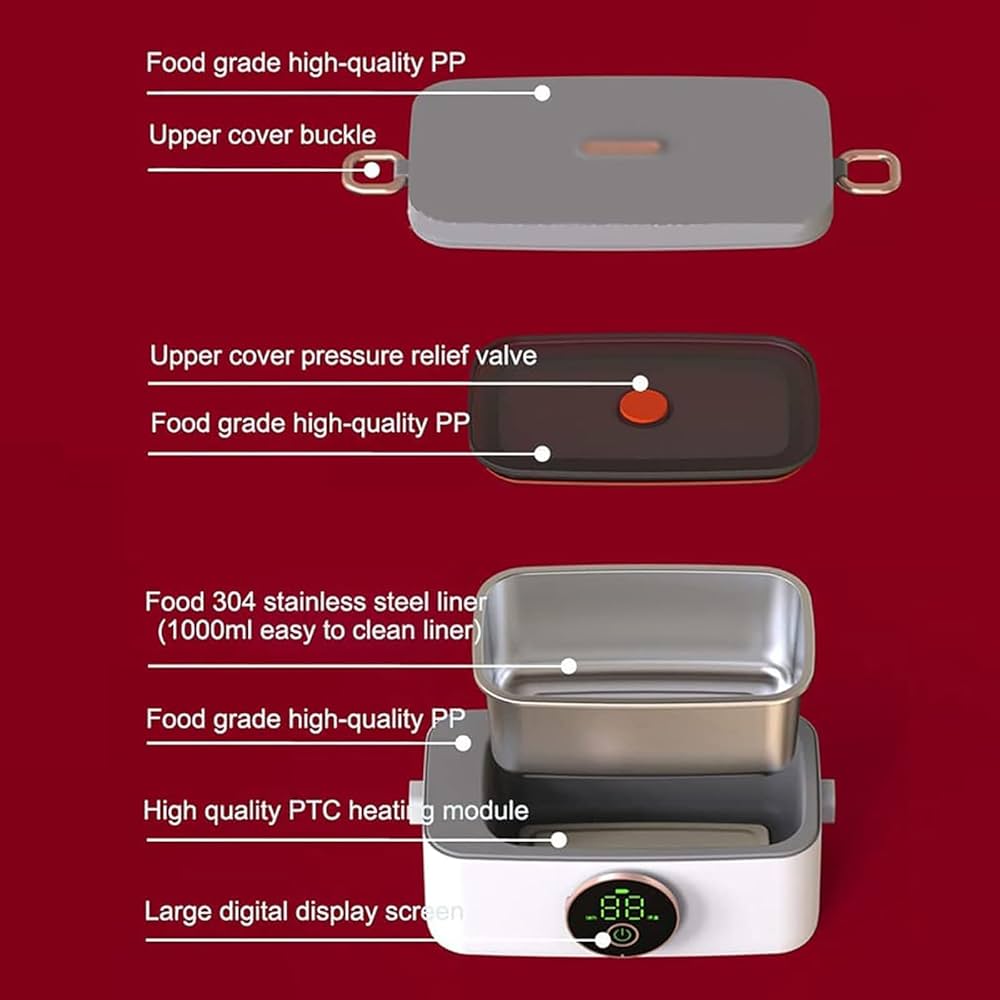 Electric Heating Lunch Box