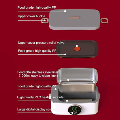 Electric Heating Lunch Box