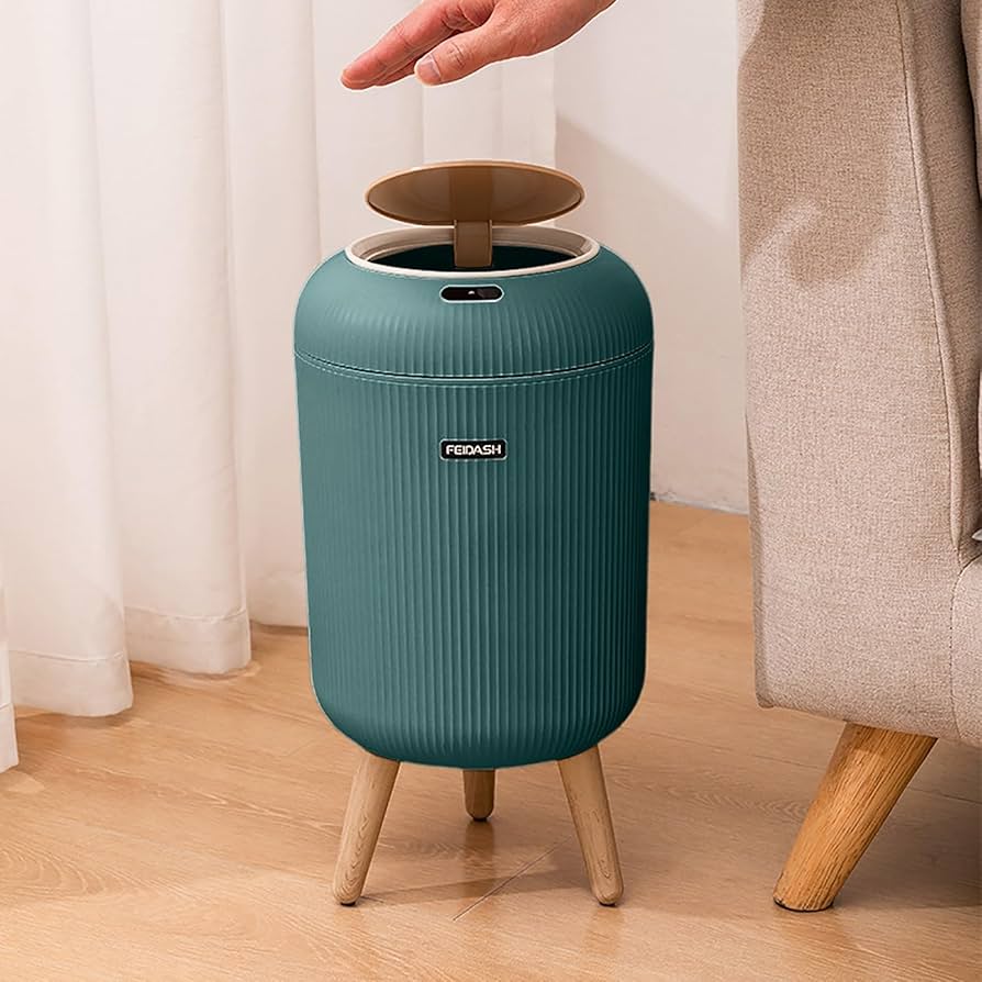 Touchless Trash Can