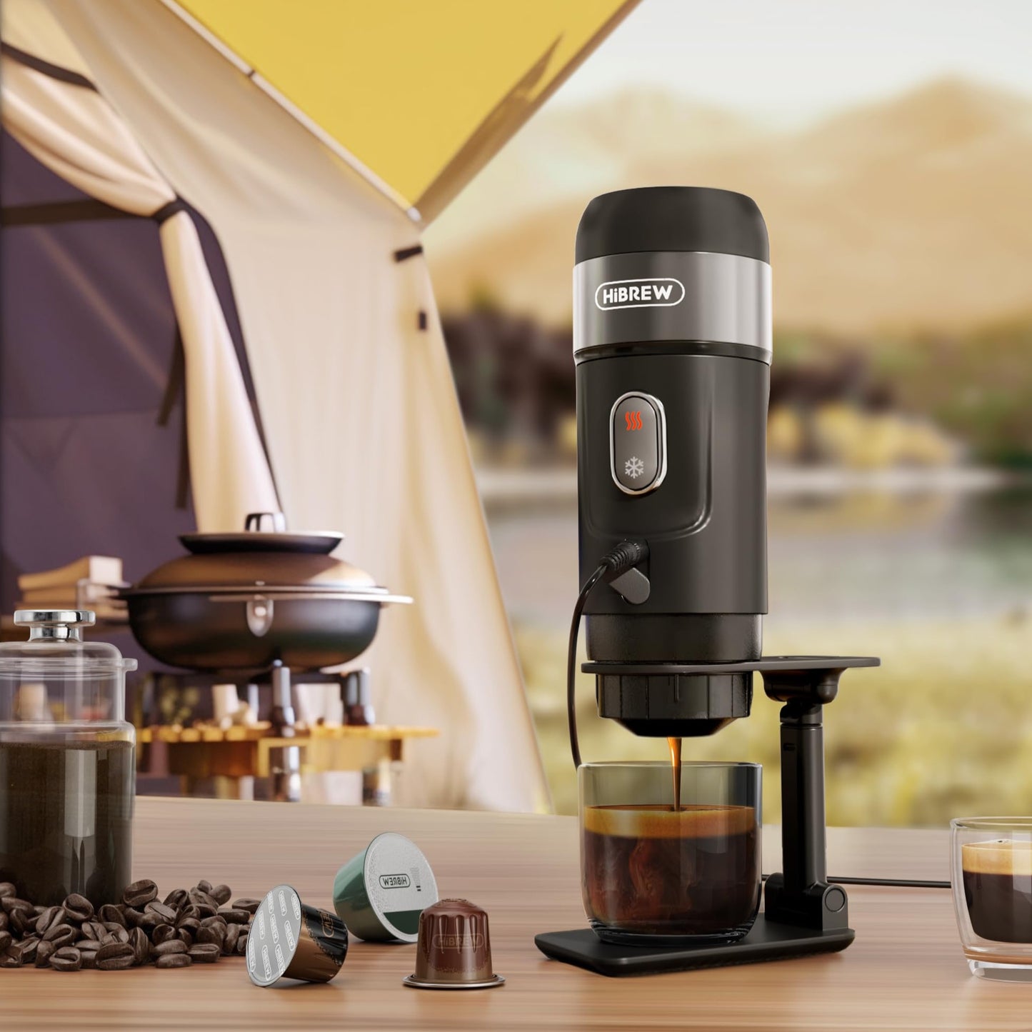 Portable Coffee Maker