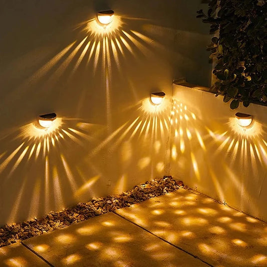 Motion Sensor Outdoor Light activated by movement, illuminating a pathway and enhancing visibility and safety at night