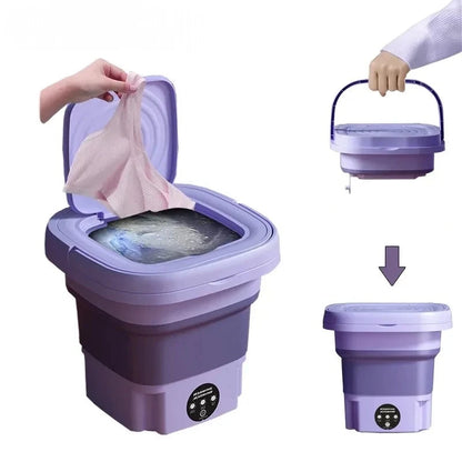 Foldable Washing Machine