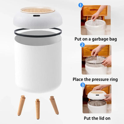 Touchless Trash Can