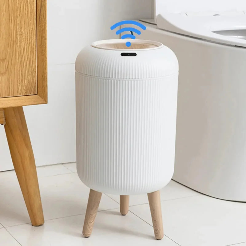 Touchless Trash Can