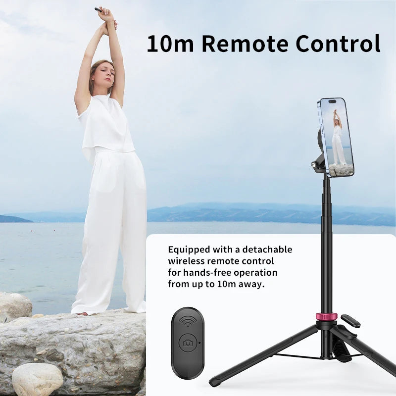 Magnetic Selfie Stick Tripod