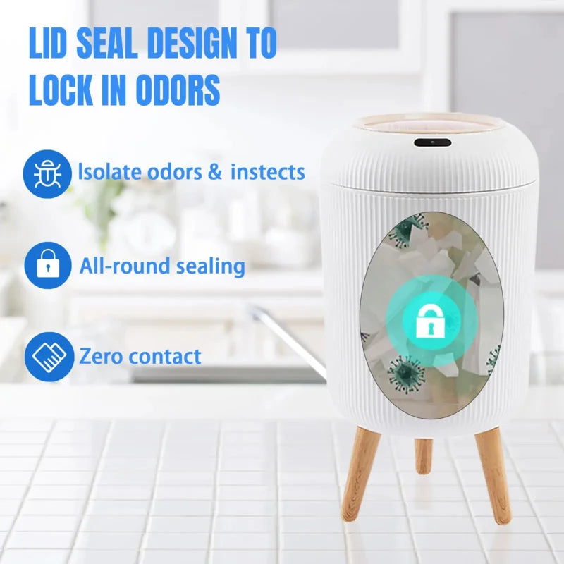 Touchless Trash Can