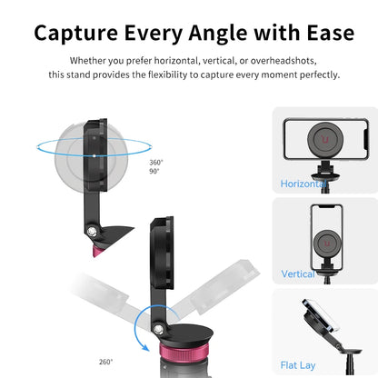 Magnetic Selfie Stick Tripod