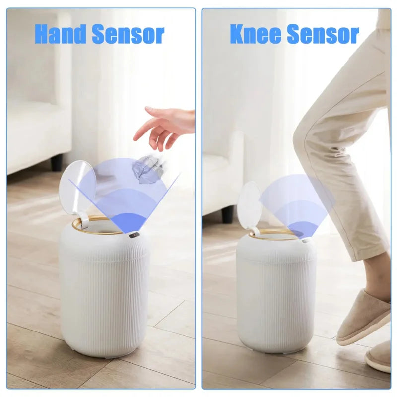 Touchless Trash Can