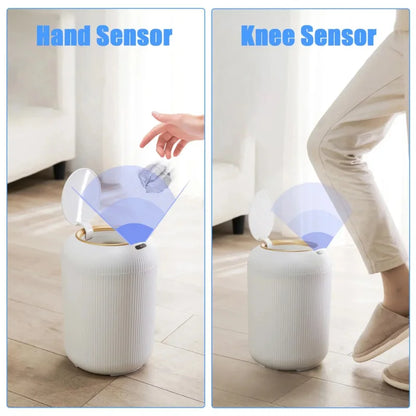 Touchless Trash Can