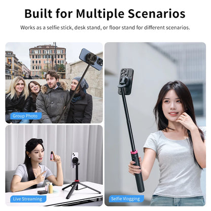 Magnetic Selfie Stick Tripod