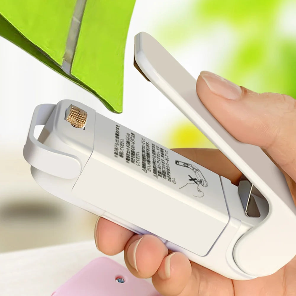 Portable Food Bag Sealer
