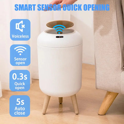 Touchless Trash Can