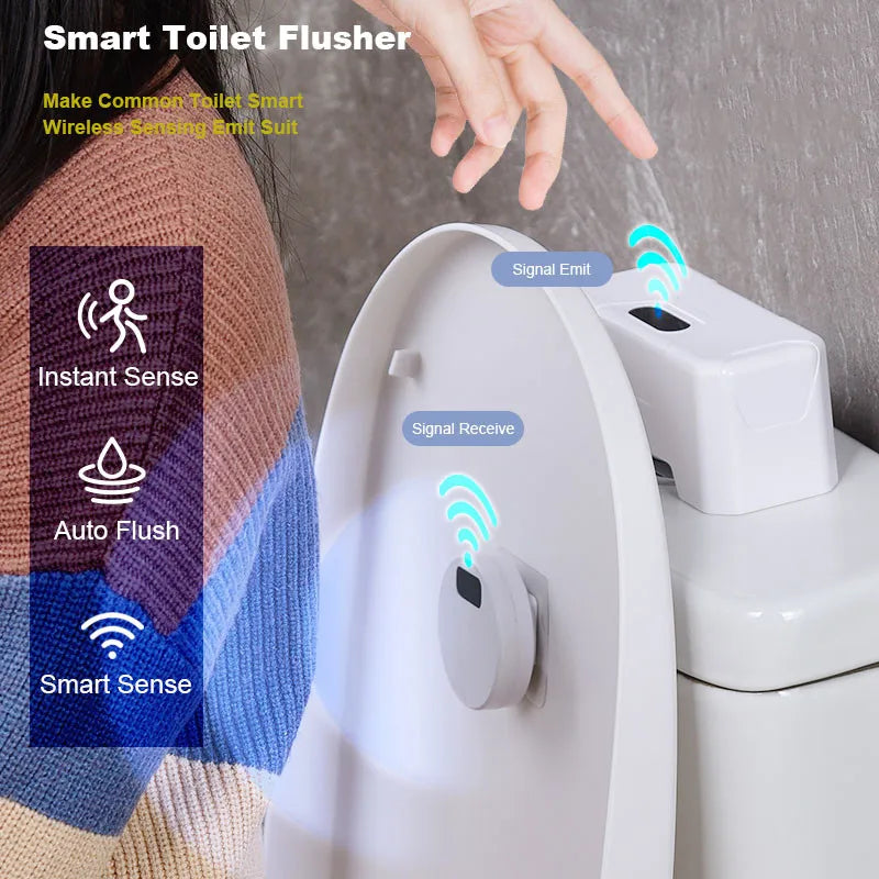 Toilet Smart Sensor Flush