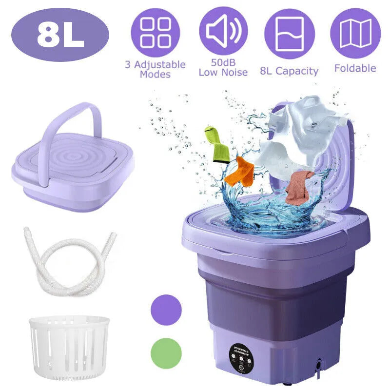 Foldable Washing Machine