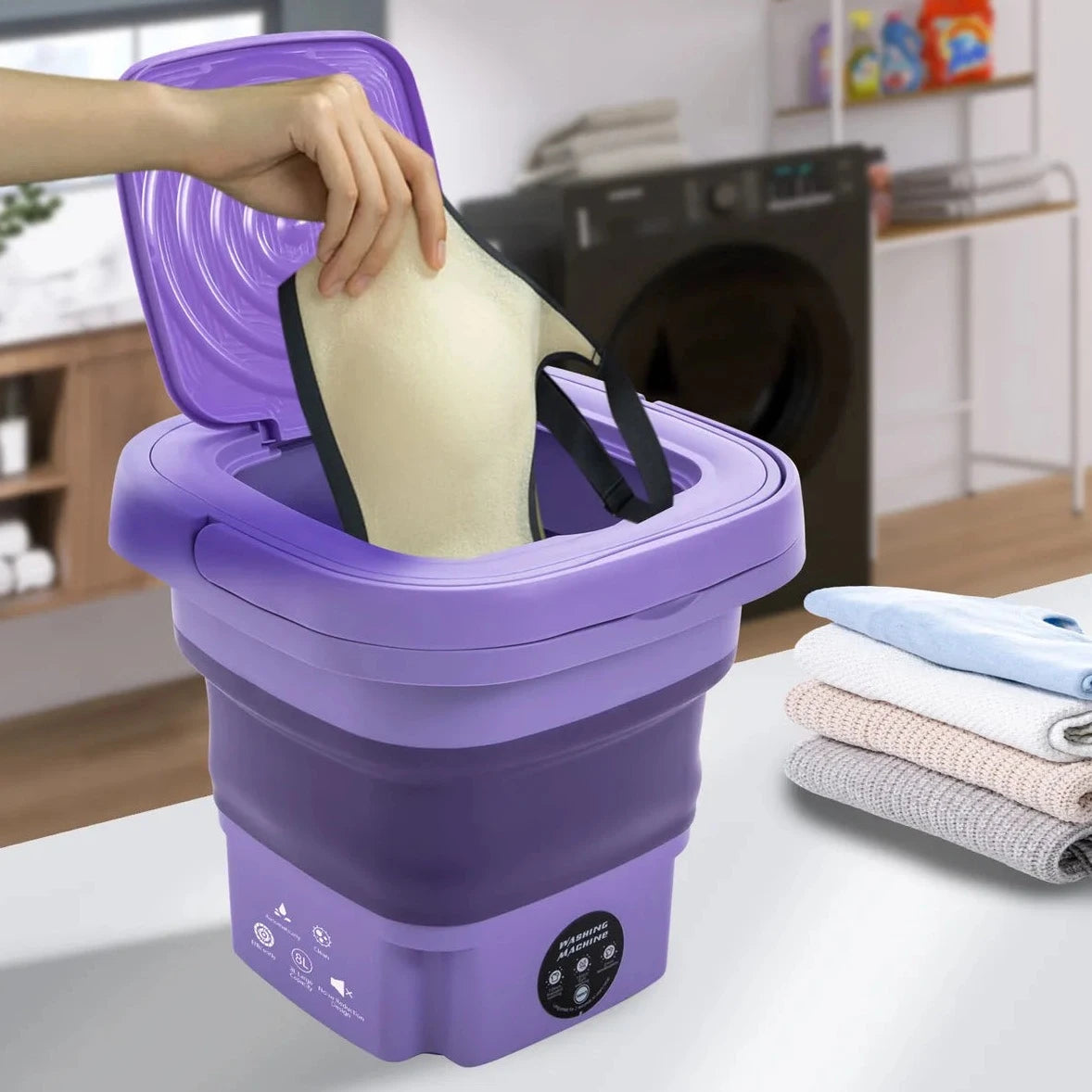 Foldable Washing Machine